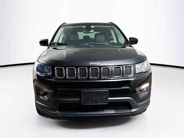 used 2021 Jeep Compass car, priced at $19,787