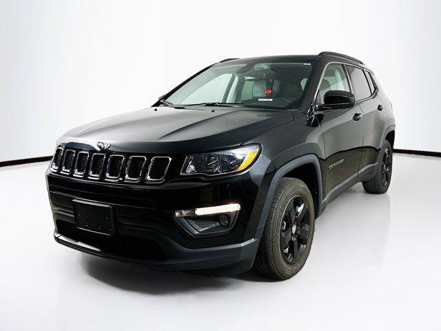 used 2021 Jeep Compass car, priced at $19,787