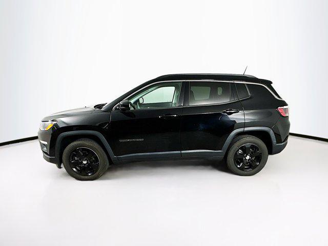 used 2021 Jeep Compass car, priced at $19,787