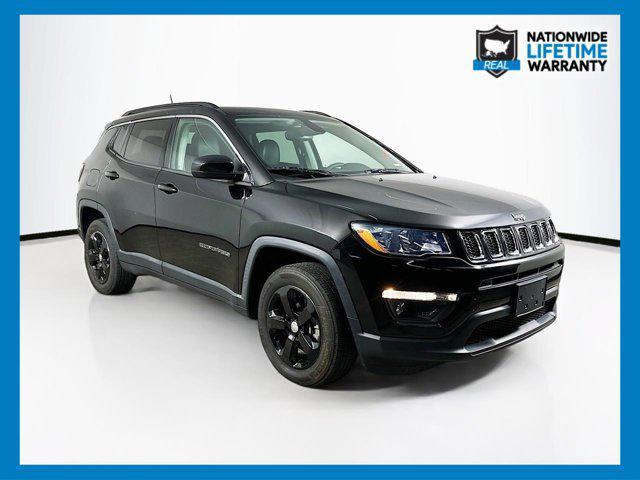 used 2021 Jeep Compass car, priced at $19,787