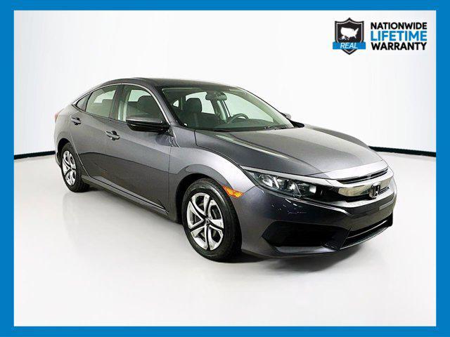 used 2018 Honda Civic car, priced at $15,986