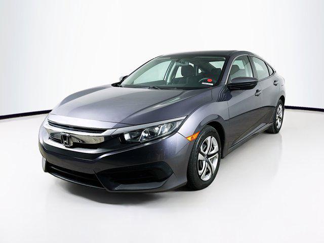 used 2018 Honda Civic car, priced at $15,986