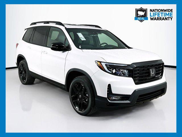 new 2025 Honda Passport car, priced at $46,652