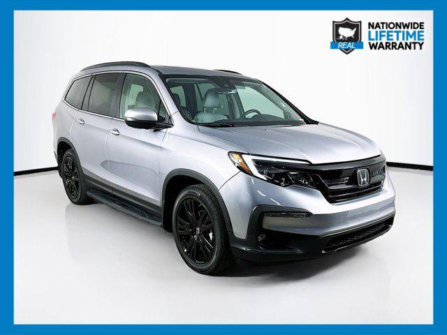 used 2022 Honda Pilot car, priced at $32,646