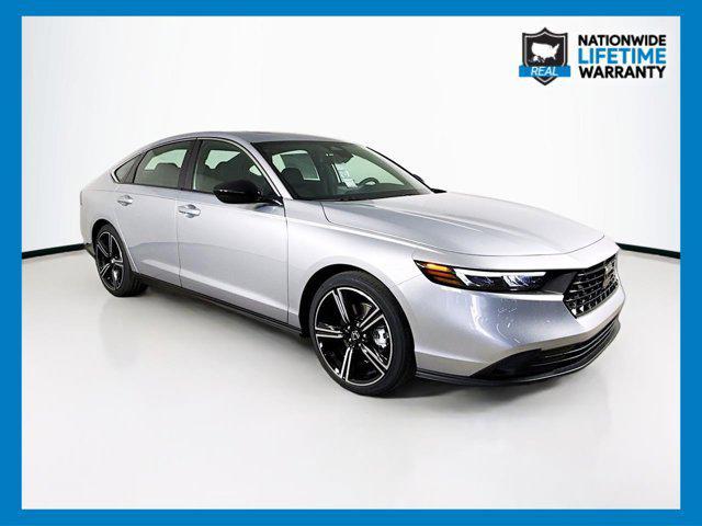 new 2025 Honda Accord Hybrid car, priced at $33,465