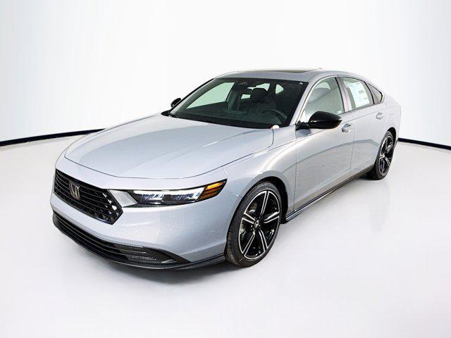 new 2025 Honda Accord Hybrid car, priced at $33,896