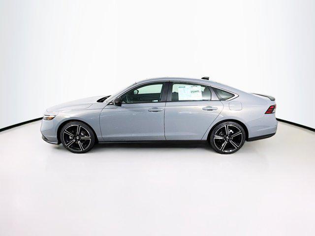 new 2025 Honda Accord Hybrid car, priced at $33,896