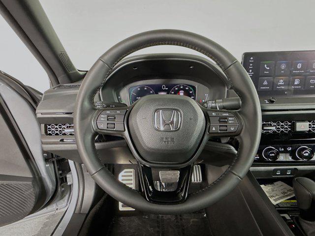 new 2025 Honda Accord Hybrid car, priced at $33,896