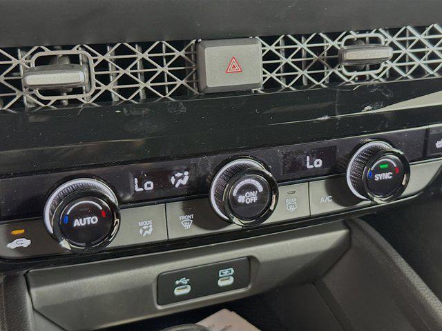 new 2025 Honda Accord Hybrid car, priced at $33,896