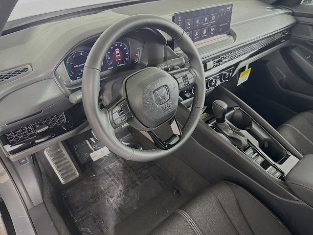 new 2025 Honda Accord Hybrid car, priced at $33,896