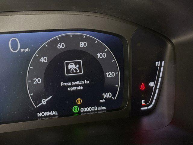 new 2026 Honda CR-V car, priced at $35,693