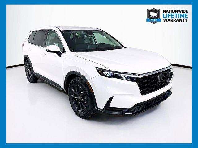 new 2026 Honda CR-V car, priced at $35,693