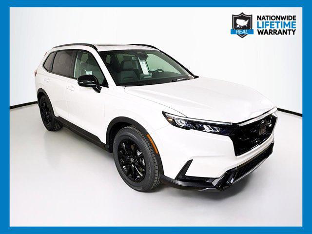 new 2026 Honda CR-V Hybrid car, priced at $40,575