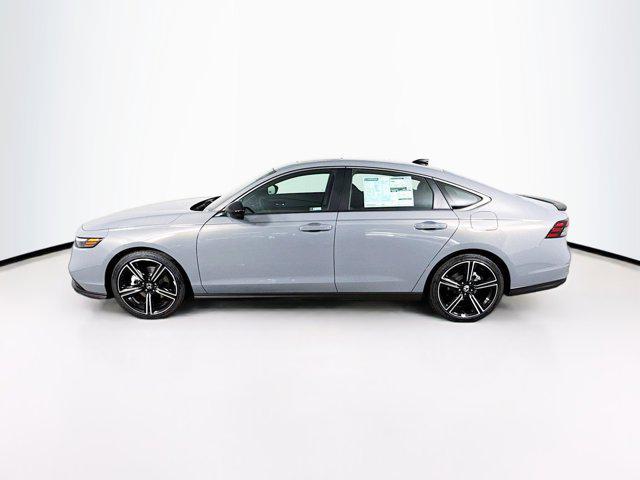 new 2025 Honda Accord Hybrid car, priced at $33,896
