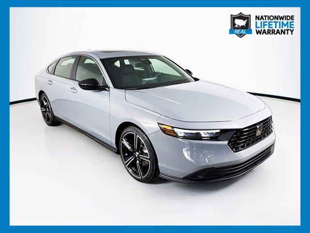 new 2025 Honda Accord Hybrid car, priced at $33,896