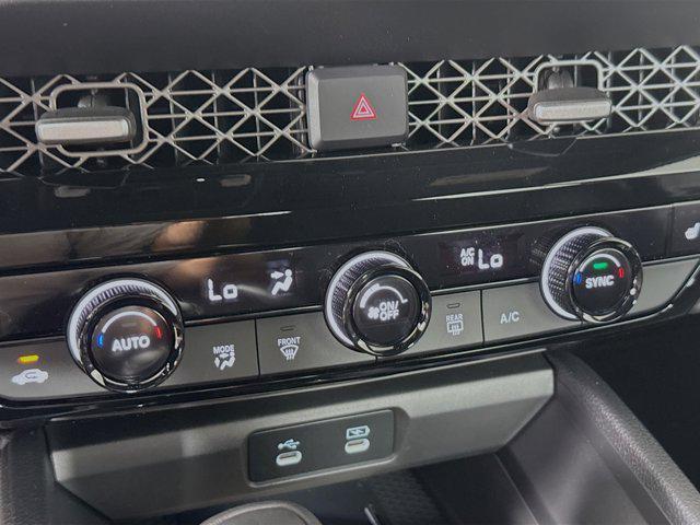 new 2025 Honda Accord Hybrid car, priced at $33,896
