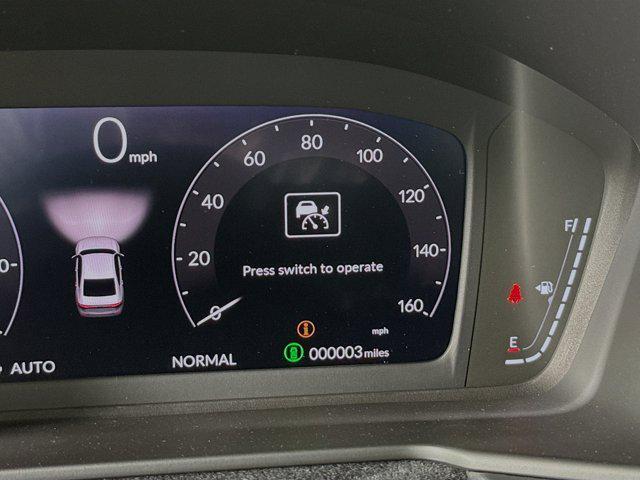 new 2025 Honda Accord Hybrid car, priced at $33,896