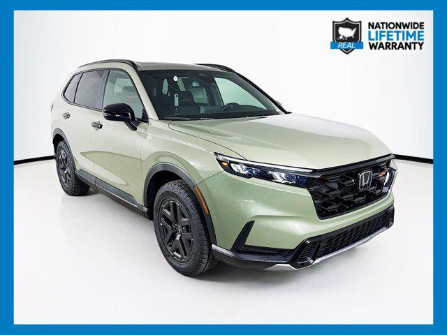new 2026 Honda CR-V Hybrid car, priced at $38,941