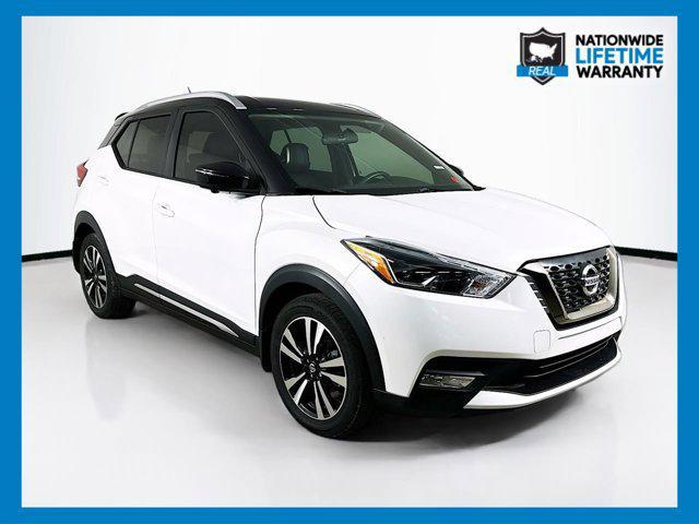 used 2019 Nissan Kicks car, priced at $12,578