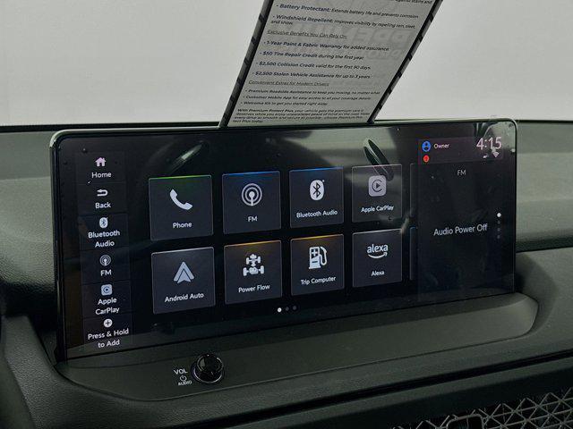 new 2025 Honda Accord Hybrid car, priced at $33,896