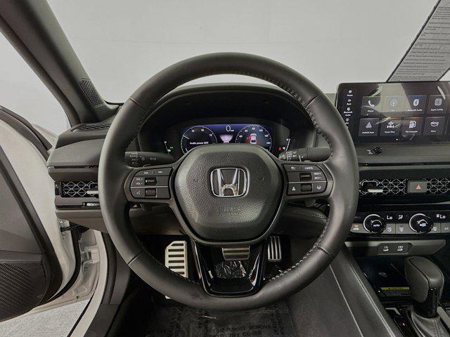 new 2025 Honda Accord Hybrid car, priced at $33,896