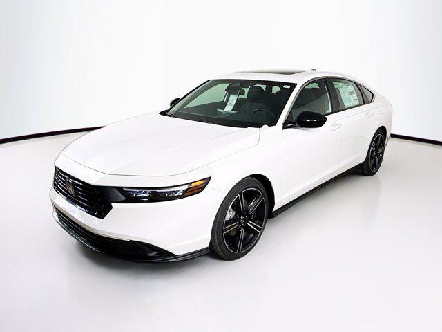 new 2025 Honda Accord Hybrid car, priced at $33,896