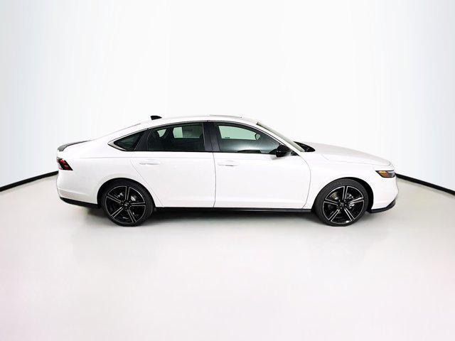 new 2025 Honda Accord Hybrid car, priced at $33,896