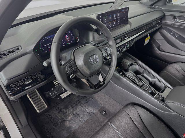 new 2025 Honda Accord Hybrid car, priced at $33,896