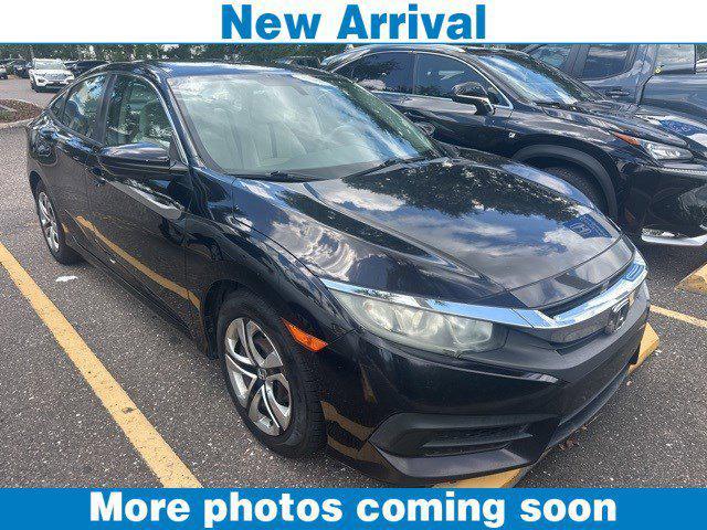 used 2016 Honda Civic car, priced at $8,063