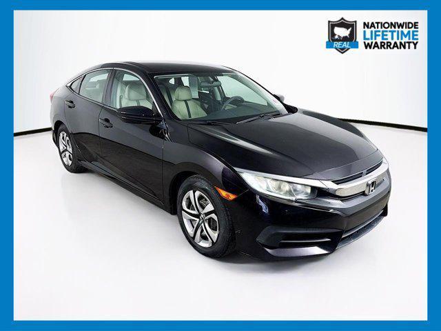 used 2016 Honda Civic car, priced at $8,063