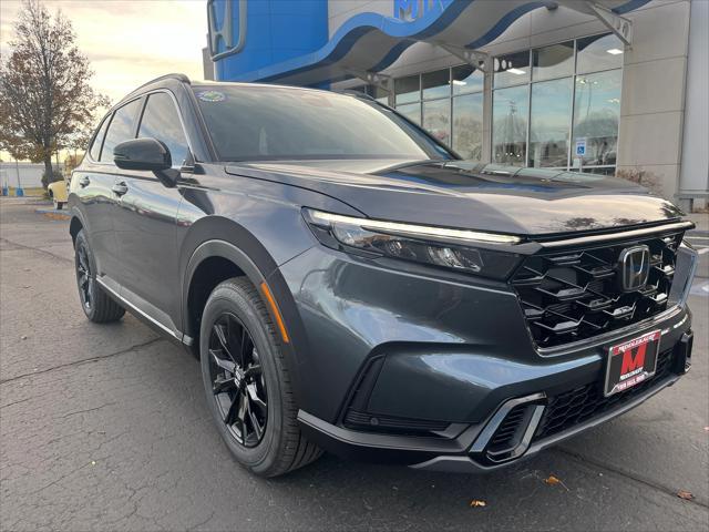 new 2025 Honda CR-V car, priced at $40,500