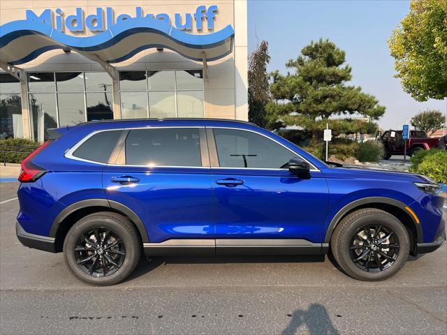 new 2025 Honda CR-V car, priced at $41,023