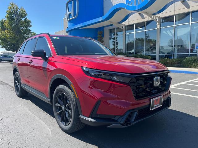 new 2025 Honda CR-V car, priced at $40,655