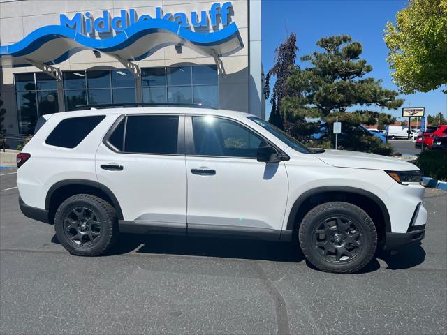 new 2025 Honda Pilot car, priced at $51,430