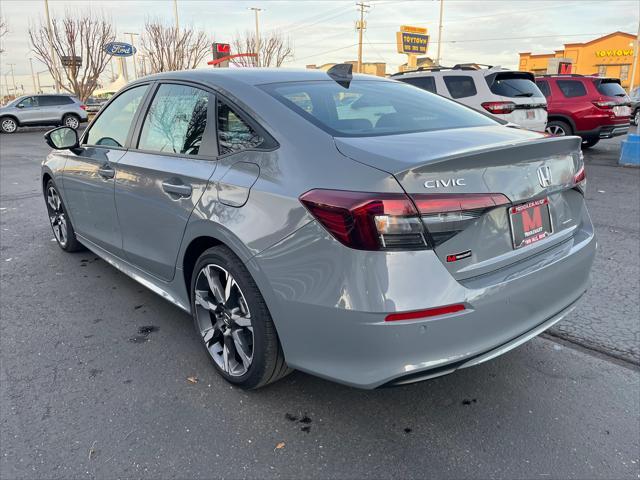 new 2025 Honda Civic car, priced at $33,300