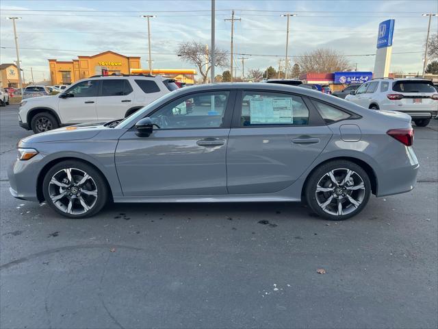 new 2025 Honda Civic car, priced at $33,300