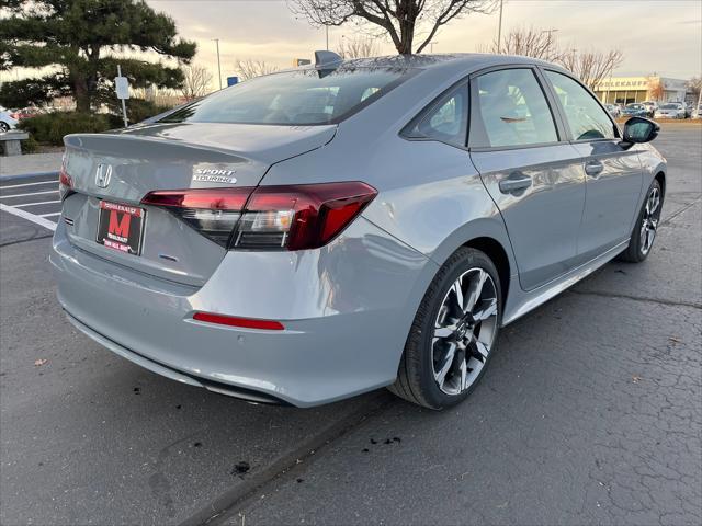 new 2025 Honda Civic car, priced at $33,300