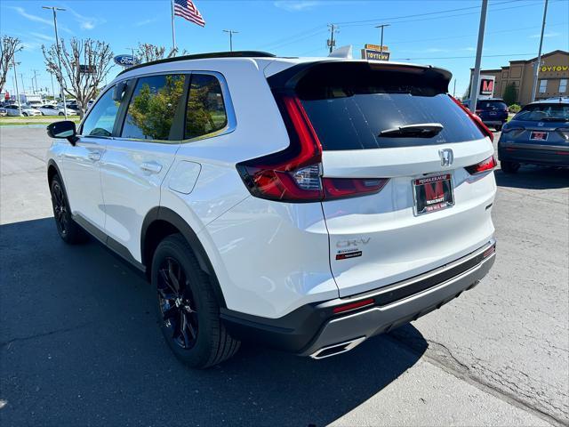 new 2024 Honda CR-V car, priced at $40,355