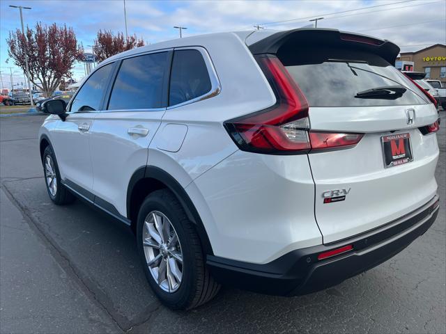 new 2025 Honda CR-V car, priced at $38,305