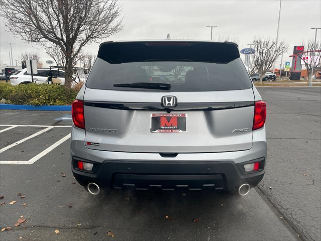 new 2025 Honda Passport car, priced at $43,795