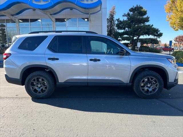 new 2025 Honda Pilot car, priced at $50,795