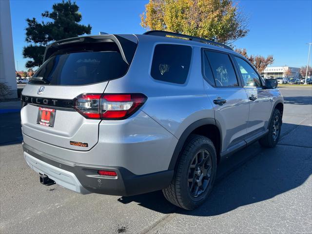 new 2025 Honda Pilot car, priced at $50,795