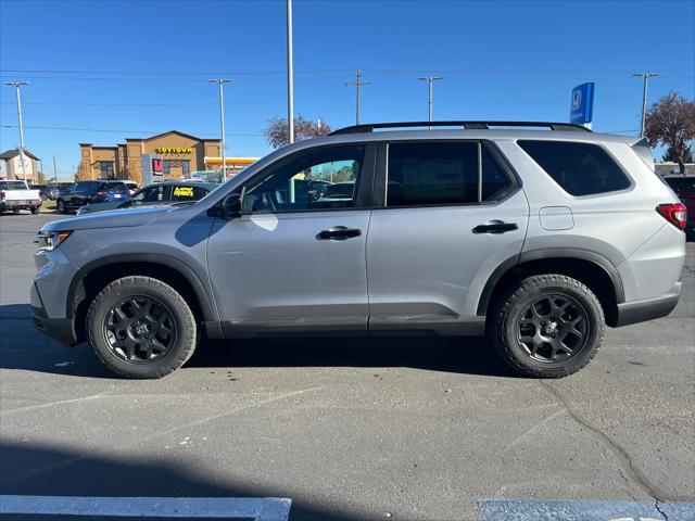 new 2025 Honda Pilot car, priced at $50,795