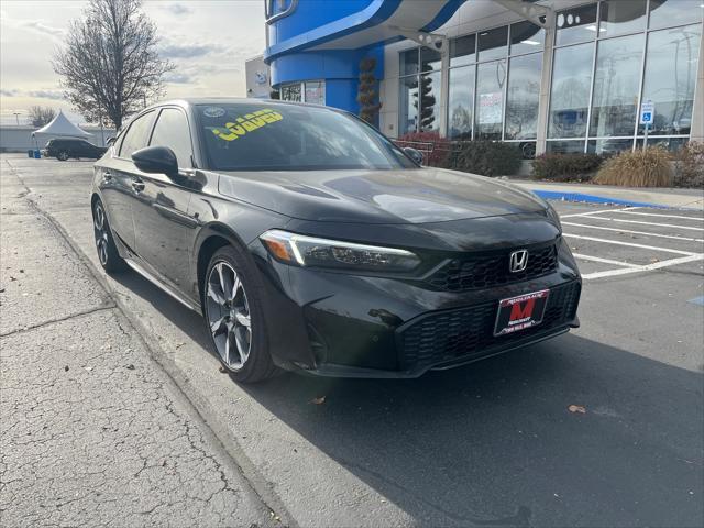 new 2025 Honda Civic car, priced at $34,045