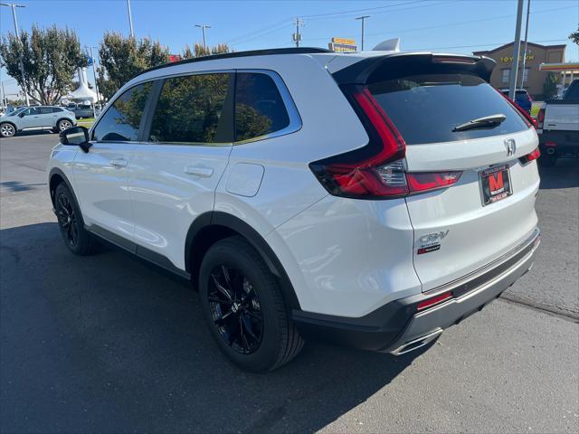 new 2025 Honda CR-V car, priced at $40,655