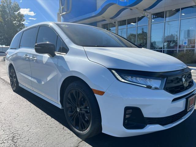 new 2025 Honda Odyssey car, priced at $44,920