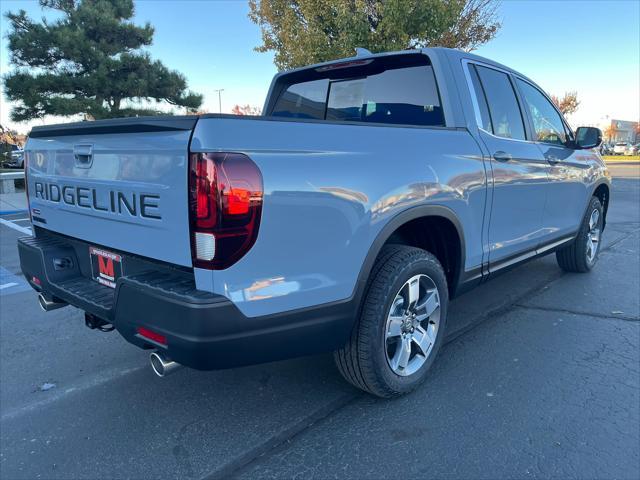 new 2025 Honda Ridgeline car, priced at $45,080