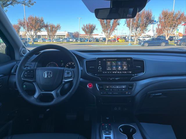 new 2025 Honda Ridgeline car, priced at $45,080