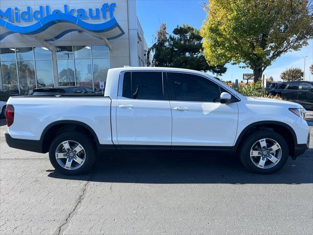 new 2025 Honda Ridgeline car, priced at $44,830