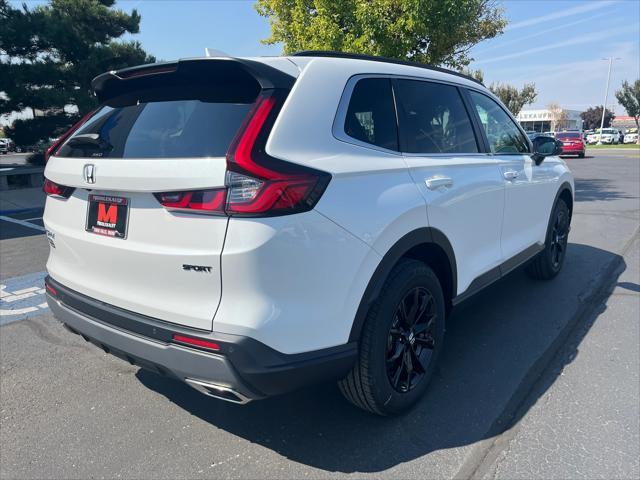 new 2025 Honda CR-V Hybrid car, priced at $40,154